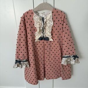 Spanish brand girls dress